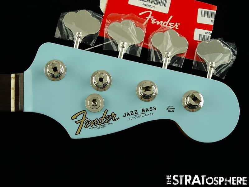 Fender Vintera III Early 60s Jazz Bass NECK & TUNERS Early 60s image 1