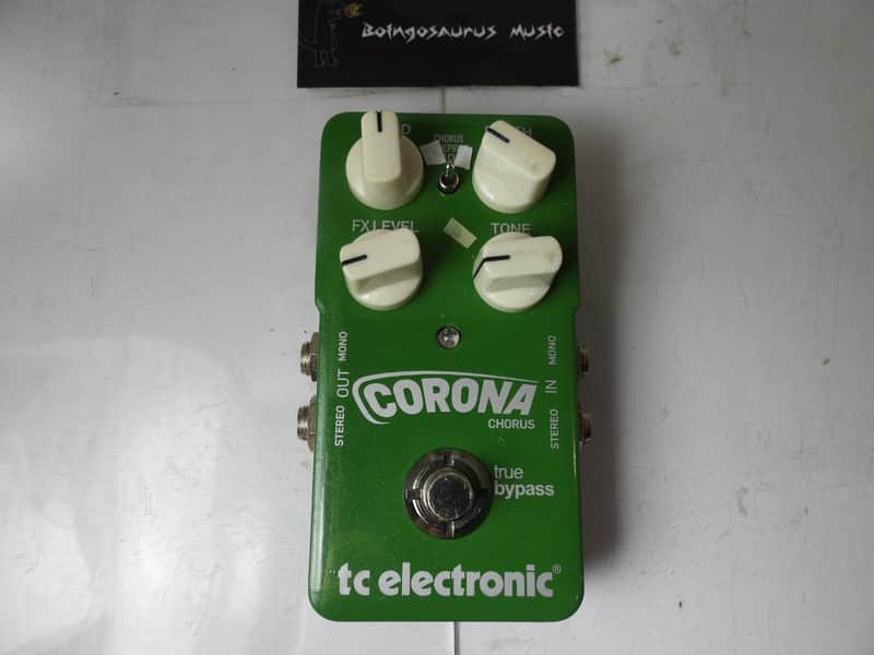 TC Electronics Corona Chorus Effects Pedal Free USA Ship image 1