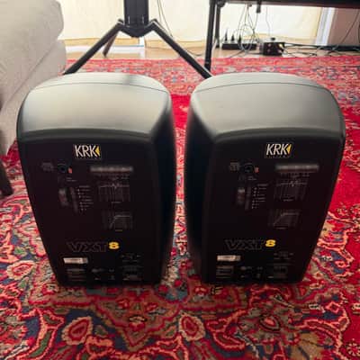 KRK VXT8 2-Way 8" Active Studio Monitors (Pair) image 7