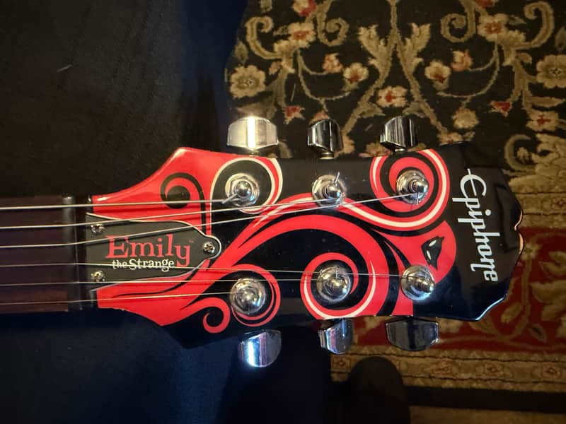 Epiphone Emily the Strange G-310 2003 with Emily the Strange