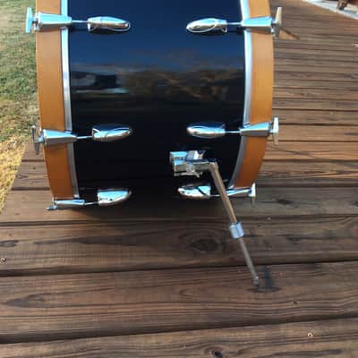 Yamaha YD 9000 24x14" Kick Drum 1979 Black image 5