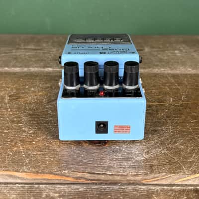 Boss CEB-3 Bass Chorus (Pink Label) 1995 - 2001 - Blue image 7