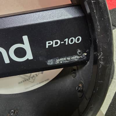 Roland PD-100 V-Pad 10" Drum Pad 2010s - White image 3