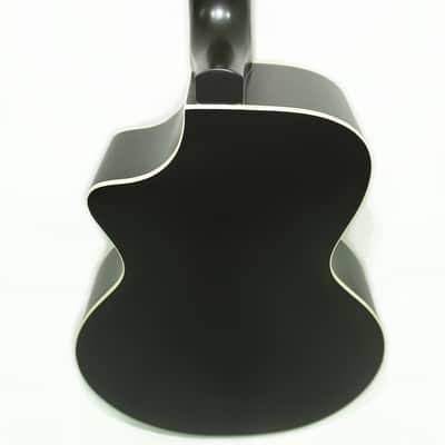 Guitar New Seven 7 Strings Acoustic Guitar Сutaway, made in Ukraine image 6