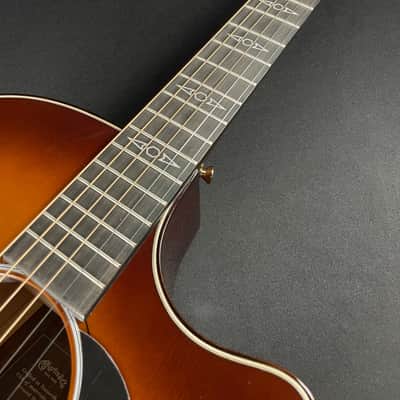 Martin GPCE Inception Maple w/Hardshell Case - Amber Fade Sunburst image 7