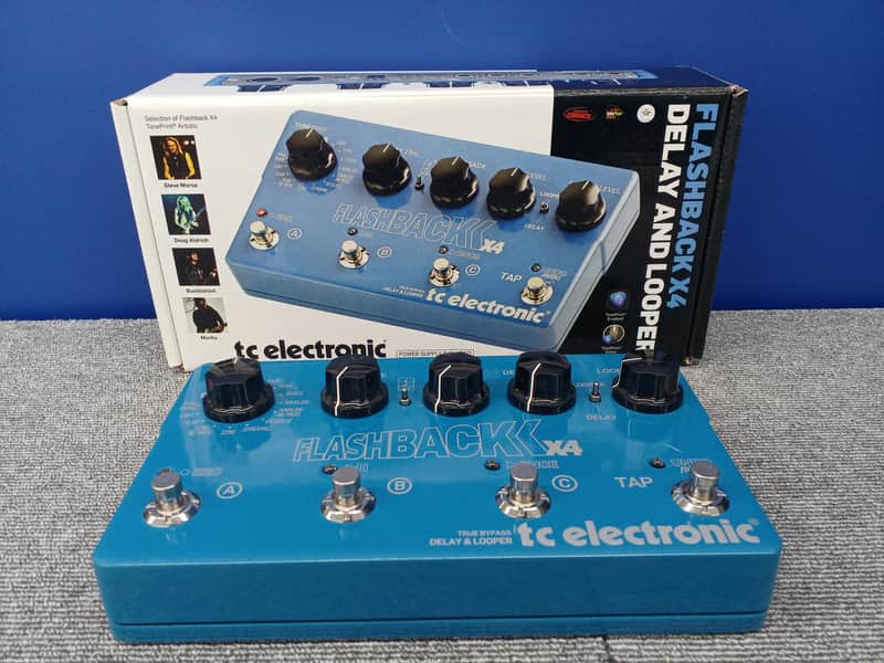 TC Electronic Flashback X4