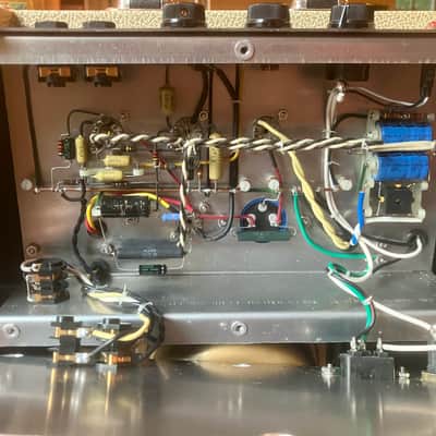 Vox AC4 1962 clone DC Electronics Acey Four EF86 preamp tremolo Celestion Gold image 15
