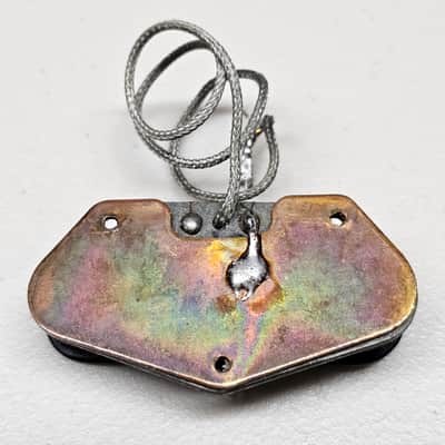 1974 Fender Telecaster Bridge Pickup - Stagger Magnets - Full Length Lead image 2