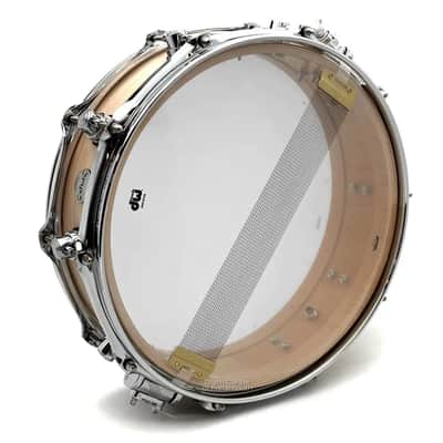 DW Collectors Maple Snare Drum 14x4 Satin Natural image 3