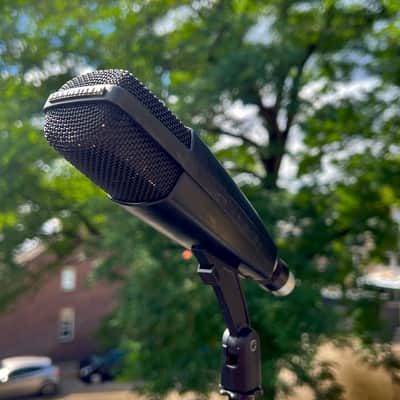 1970's Sennheiser MD421-U4 Dynamic Microphone Bild 4
