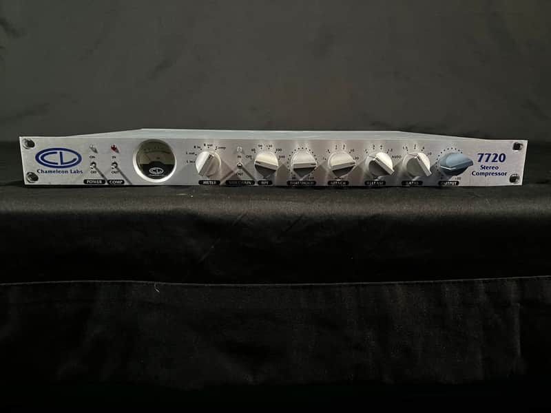Chameleon Labs 7720 Stereo Compressor | Reverb