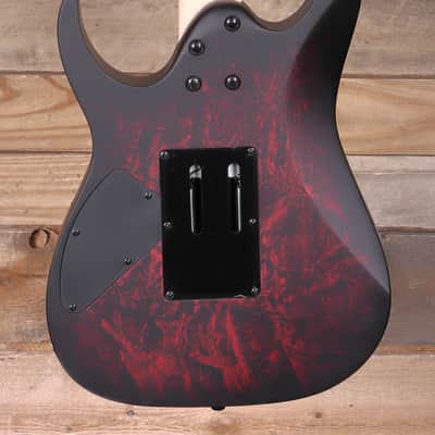 Ibanez RG470DXW Electric Guitar Wine Red Frozen Matte image 3