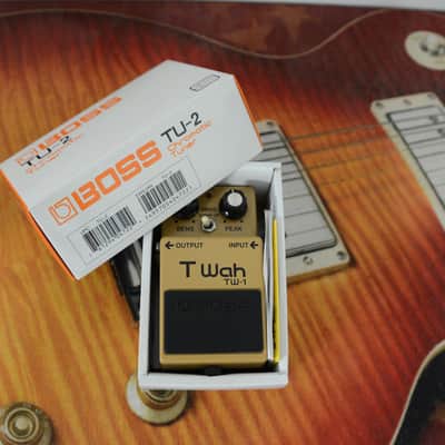 Boss TW-1 T Wah (Black Label) Yellow image 9