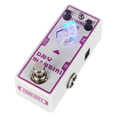 Tone City Dry Martini | Medium Gain Distortion Mini Effect Pedal. New with Full Warranty! image 4