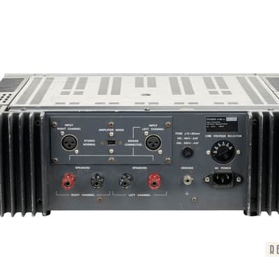 Studer A68 Stereo Power Amplifier image 2