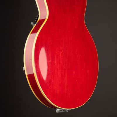 1966 Gibson ES-335TDC Cherry w/ Bigsby image 10
