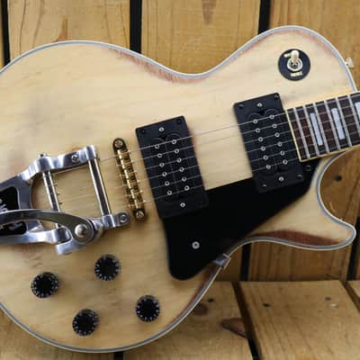 Epiphone Les Paul Custom 1989 White - CTS / Switchcraft / Dimarzio / Bigsby Upgrades image 2
