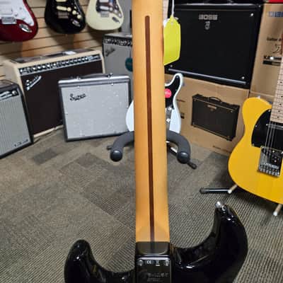 Fender American Standard Stratocaster with Maple Fretboard - 3-Color Sunburst image 7