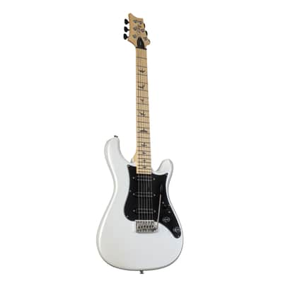 PRS SE NF3 MN Pearl White - Electric Guitar image 8