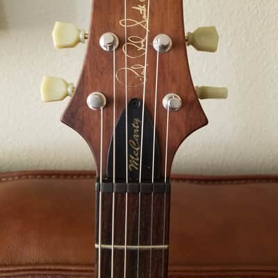 PRS McCarty 10 top birds Solid Brazilian Rosewood Neck Paul Reed Smith 1999 image 4