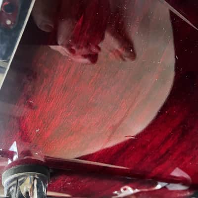 Premier Signia 14x14" Floortom - Cherry Wood image 4