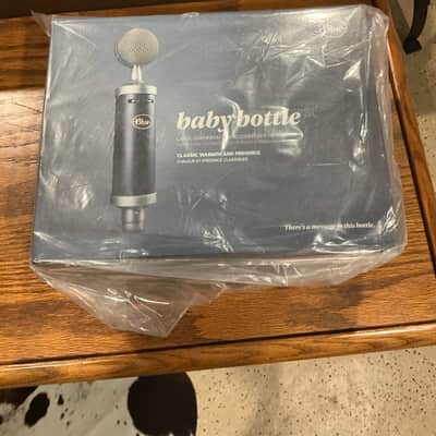 Blue Microphones Baby Bottle - Gearspace