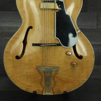D'Angelico G3, gorgeous Vintage Archtop 1958 Natural image 1