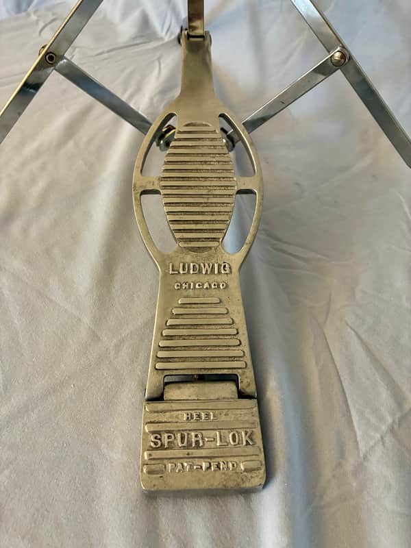 Ludwig Spur Lock Hi-Hat Stand 60s - Chrome image 1