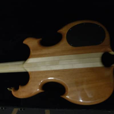 Alembic John Paul Jones Triple Omega. 2002 Custom Spalted Maple image 2