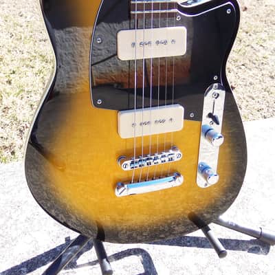 Reverend Charger 290 - 2014 - Tobacco Sunburst image 6