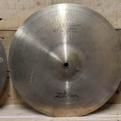 Zildjian 14" A Series Armand Hi-Hat Cymbals (Pair) 2007 - 2013 - Traditional image 9