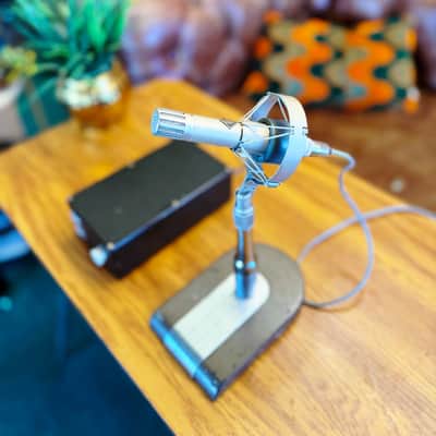 Vintage Neumann KM54 Tube Microphone w/AC701k Tube- *OG Nickel Capsule* image 2