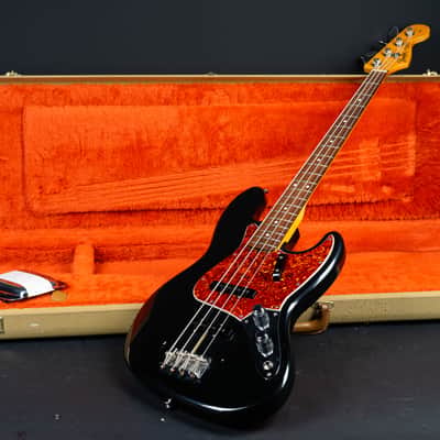 Fender Jazz Bass 62 Stack Knob Reissue ! 1992 - Black image 13