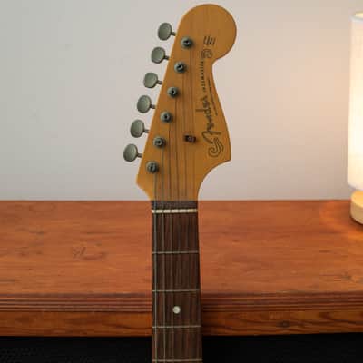 Fender Jazzmaster JM66 1990's CIJ - 3 Tone Sunburst image 5