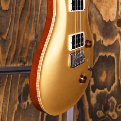PRS Custom 22 Tremolo (2013) - Gold Top image 2