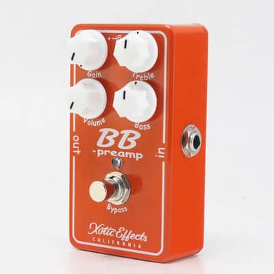 XOTIC BB Preamp V1.5 [BBP-42719] (08/17) image 1