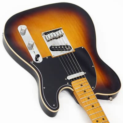 Fender American Ultra Luxe Telecaster (2-Color Sunburst/Maple) [USED] 2021 image 5