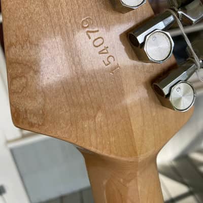EARLY 6 digit 1978 Peavey T-60 with Maple Fretboard Natural finish with cool NOHSC image 11
