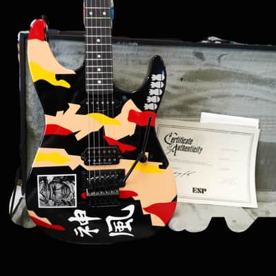 ESP CUSTOM SHOP George Lynch Kamikaze-I Custom (8.25 lbs Swamp Ash body) 6-String Electric Guitar w/ Case image 2