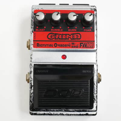 DOD FX101 Grind Rectifying Overdrive image 2