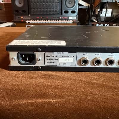 Lexicon PCM 42 Digital Delay Processor 1980s - Blue image 7