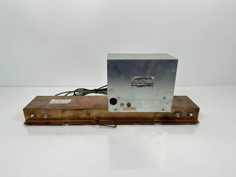 Vintage Organ Mate Reverb Amp For Hammond Organ B3 C3 RT3 B2 C2 RT2 image 1
