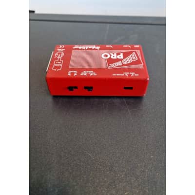 Hughes & Kettner Red Box Pro - Effects Pedal - Red - Excellent image 4