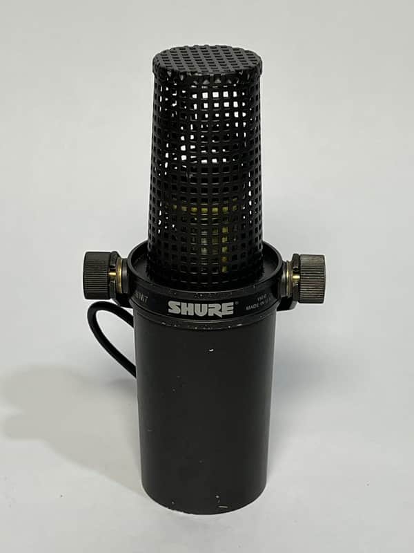 Shure SM7 Cardioid Dynamic Microphone, Vintage 1973-1984, Original Made in USA with New Logo image 1