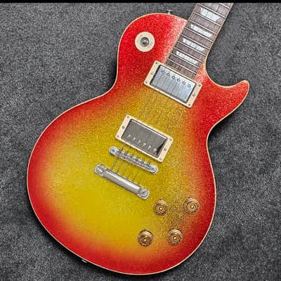 Gibson Custom Shop Les Paul Standard - Sunburst Sparkle - Mint image 3