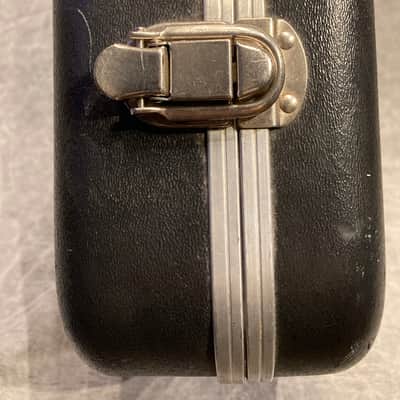 Fender ABS molded plastic hardcase 1980’s - Black image 11