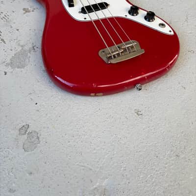 Fender Musicmaster Bass 1972 - 1975 - Dakota Red image 6