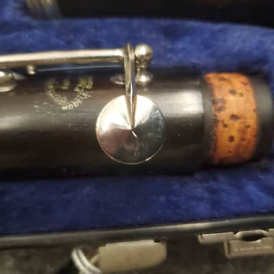 Evette Schaffer Paris France Clarinet   Wood Just Had a Repad / Minor Overhauled image 10