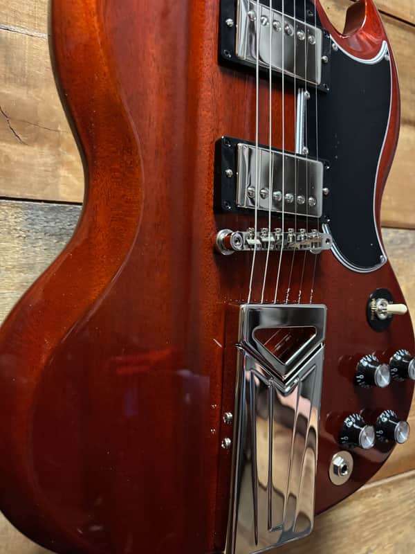 Gibson Jake Kiszka '61 SG Standard Cherry w/case image 1