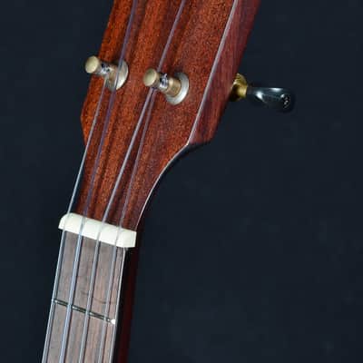 Kala KA-SMH-T All Solid Satin Mahogany Tenor Ukulele Natural image 4